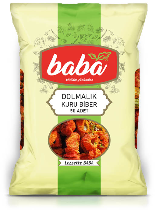 Dolmalık kuru biber