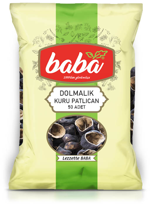 Dolmalık kuru patlıcan