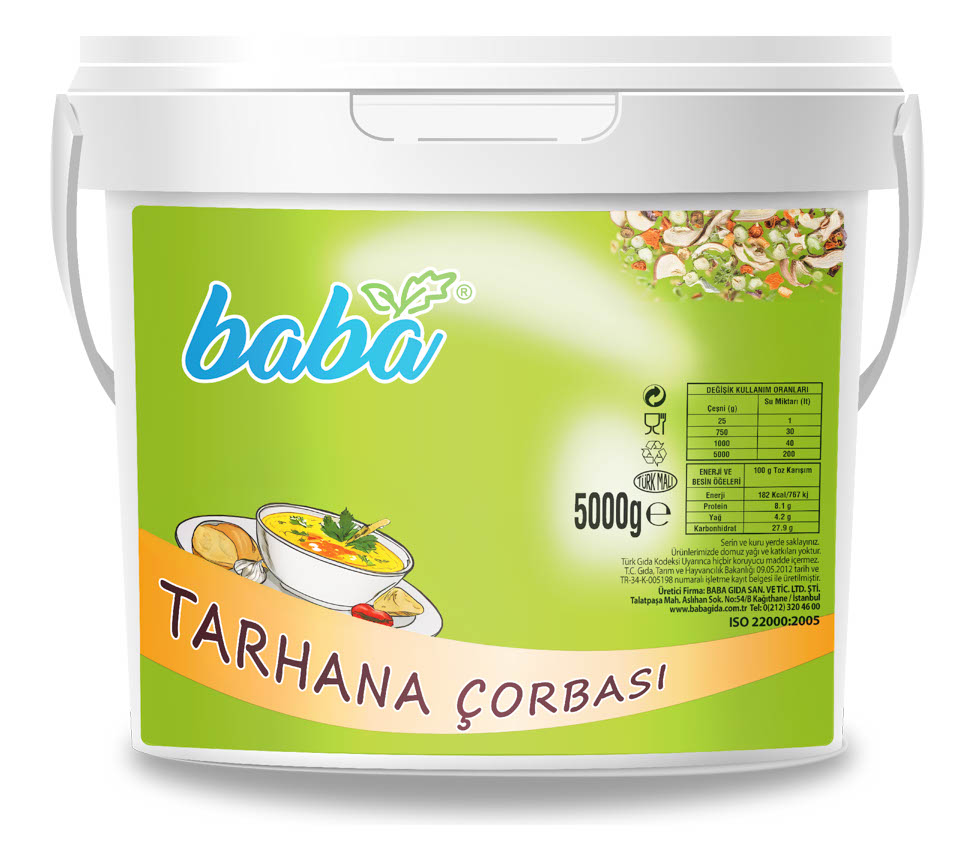 Ev Tipi Tarhana Çorbası Toz