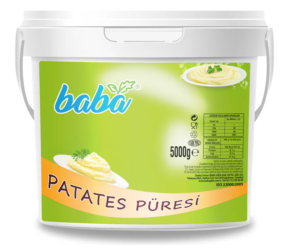 Patates Püresi